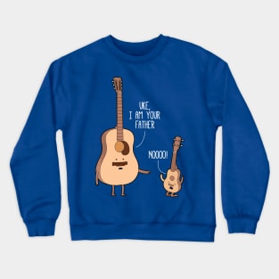 Uke I Am Your Father 1 Crewneck Sweatshirt